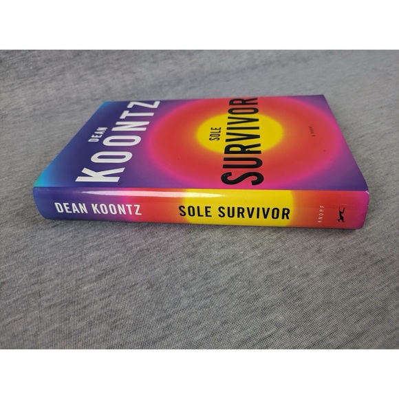 🍭 3/$10 Dean Koontz: Sole Survivor (Hardcover) - Picture 2 of 4